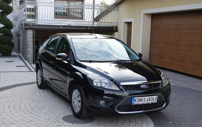 mazowieckie Ford Focus cena 16900 przebieg: 160000, rok produkcji 2008 z Sępopol